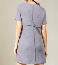 Load image into Gallery viewer, Women Mini Dress/Grey-140R