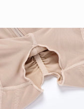 Load image into Gallery viewer, Women Shapewear/Nude-08-front zip