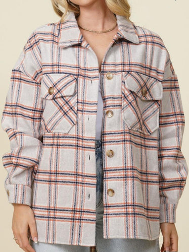 Women Jacket/Beige Combo-WJ8043z