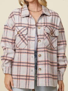 Women Jacket/Beige Combo-WJ8043z