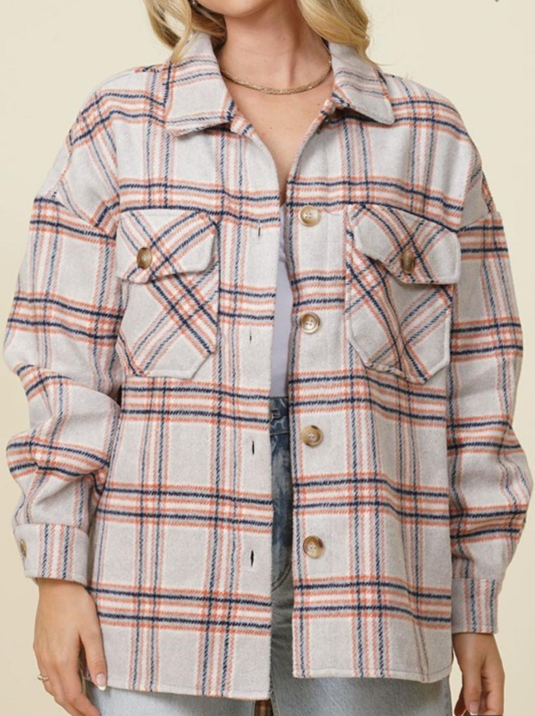 Women Jacket/Beige Combo-WJ8043z