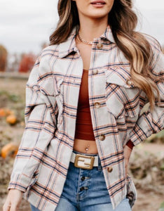 Women Jacket/Beige Combo-WJ8043z