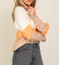 Load image into Gallery viewer, Women Sweater Top/Camel Taupe Orange-NK11003