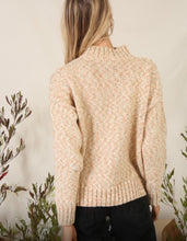 Load image into Gallery viewer, Women Sweater Top/Green Orange-NK10349