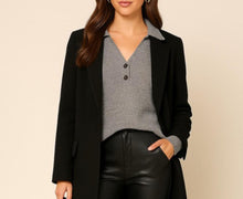 Load image into Gallery viewer, Women Top/H Grey-NK10254