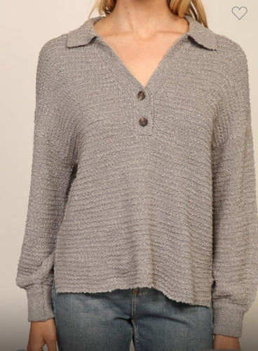 Women Top/H Grey-NK10254
