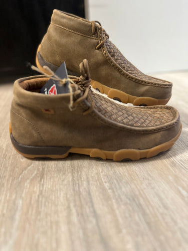 Chukka Driving Moc Men/Bomber & Tan-MDM0033