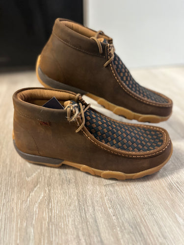 Chukka Driving Moc Men/Oiled Saddle-MDM0057