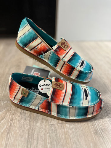Hooey Slip-on WomenSunset Serape-WHYCL01