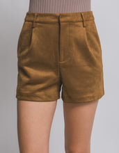 Load image into Gallery viewer, Women Soft Shorts/Camel-60073PN