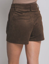 Load image into Gallery viewer, Women Soft Shorts/Choco Brown-60073PN