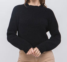 Load image into Gallery viewer, Women Top-weater/Black-90103