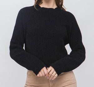Women Top-weater/Black-90103