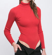 Load image into Gallery viewer, Women Bodysuit/Red-9792