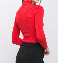 Load image into Gallery viewer, Women Bodysuit/Red-9792