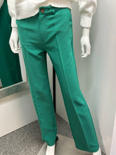 Load image into Gallery viewer, Women Pants/Emerald-6831