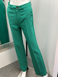 Women Pants/Emerald-6831