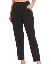Load image into Gallery viewer, Women Pants/Black-10019