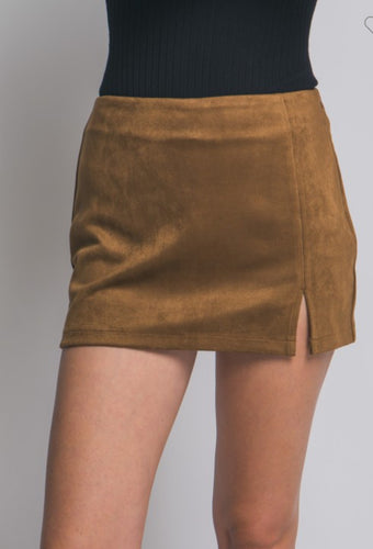 Women Skort/Camel-60075KN