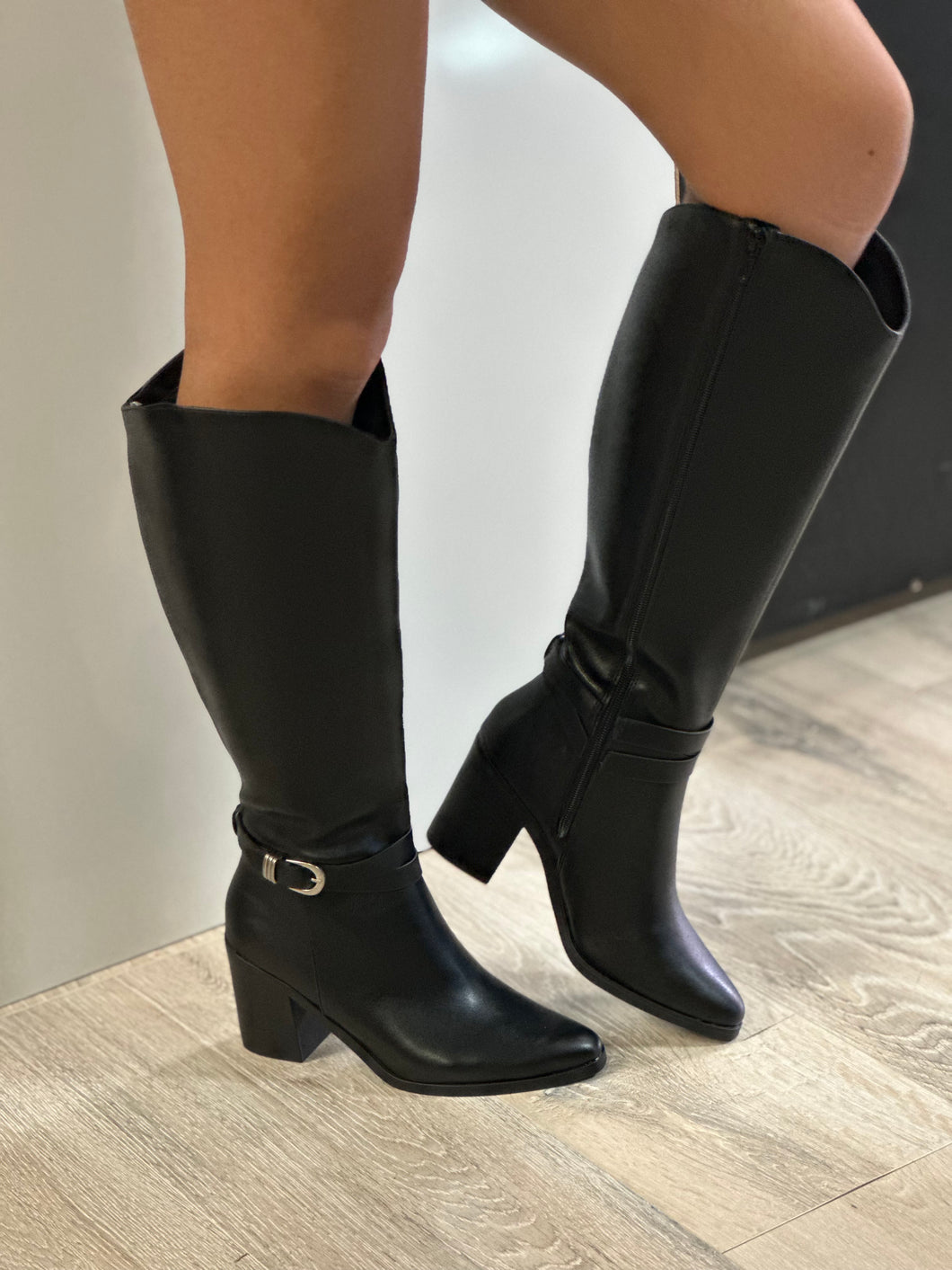 Women Boots/Black-Amelia