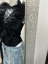 Load image into Gallery viewer, Women Bodysuit/Black-T16998