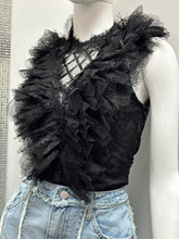 Load image into Gallery viewer, Women Bodysuit/Black-T16998