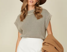 Load image into Gallery viewer, Women Sweater Top/Olive-MN1652