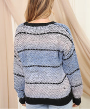 Load image into Gallery viewer, Women Sweater/Navy-GK107