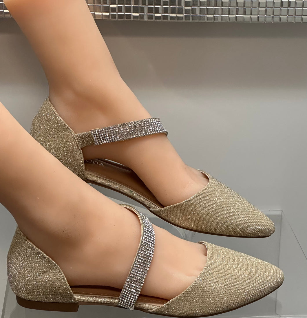 Women Flats/Champagne-Lennon-5