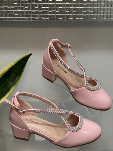 Girls Heels/Pink-Amenity-0K