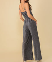 Load image into Gallery viewer, Women Jumpsuit/Black ilver-NP41170