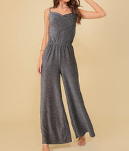Load image into Gallery viewer, Women Jumpsuit/Black ilver-NP41170