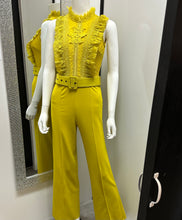 Load image into Gallery viewer, Women Jumpsuit/Lime-Lp21966