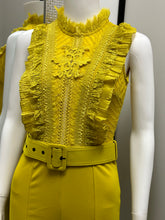 Load image into Gallery viewer, Women Jumpsuit/Lime-Lp21966