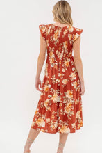 Load image into Gallery viewer, Women Dress/Terracotta-CR2051F