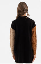 Load image into Gallery viewer, Women Dress/Black Multi-CR2371