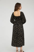 Load image into Gallery viewer, Women Dress/Black Multi-RD4088