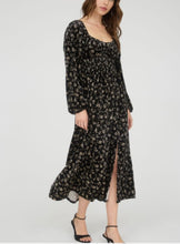 Load image into Gallery viewer, Women Dress/Black Multi-RD4088