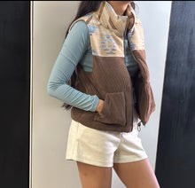 Load image into Gallery viewer, Women Vest/Chocolate-NJ90416-1