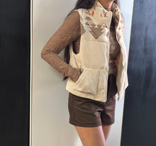 Load image into Gallery viewer, Women Vest/Taupe-NJ90416-1