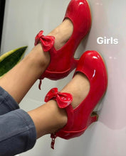 Load image into Gallery viewer, Girls Heels/Red-Dana64K