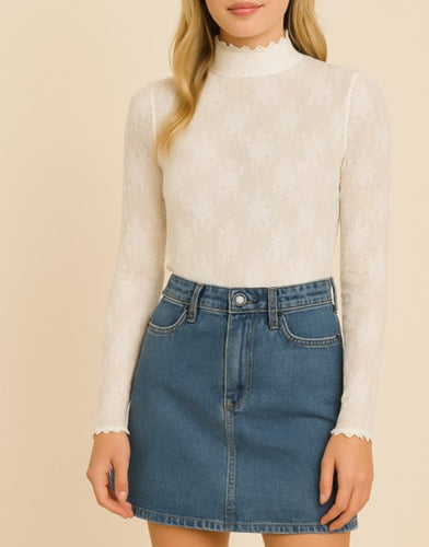 Women Top/Cream-TM34069