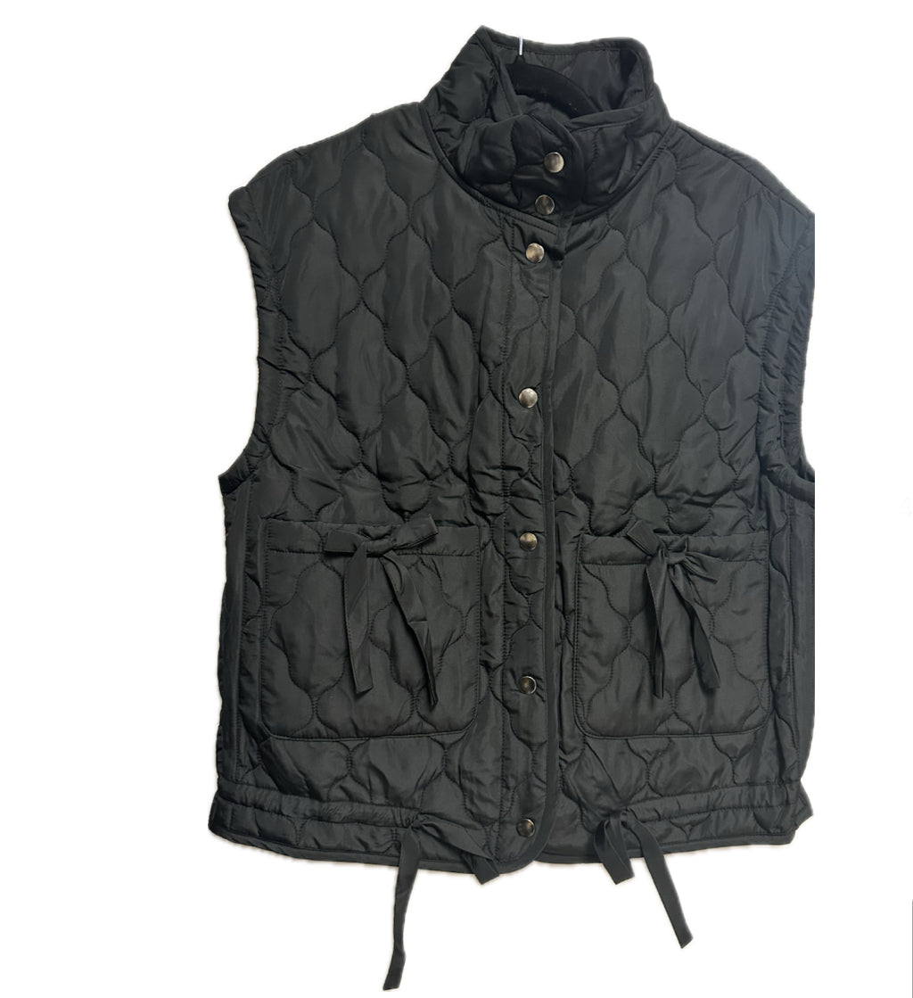 Women Vest/Black-CR2684