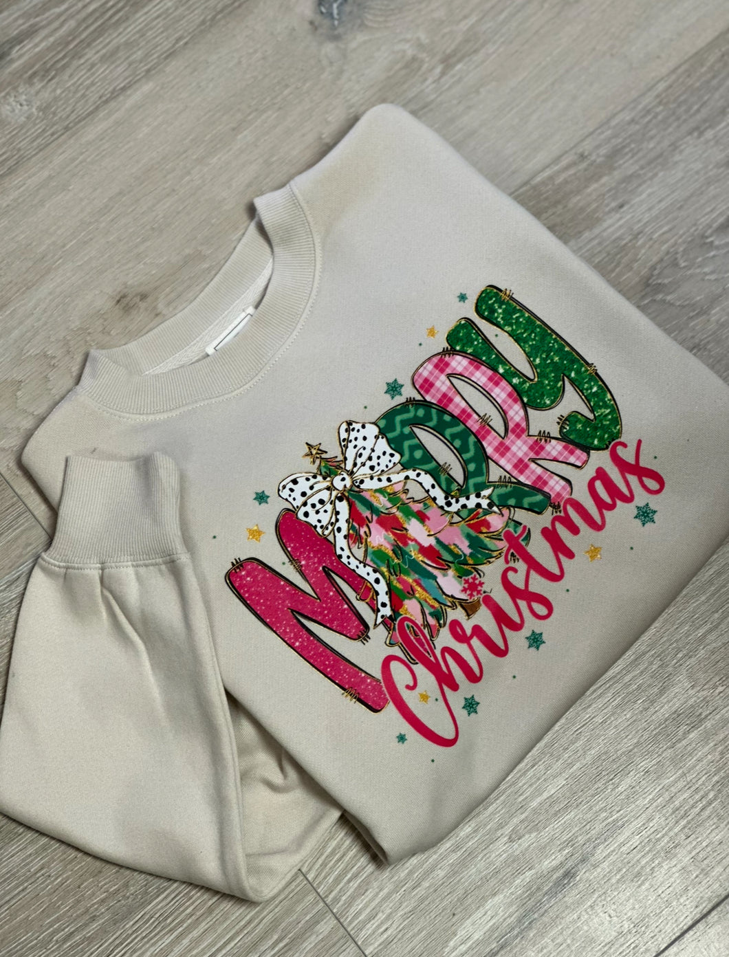 Women weatshirt/Beige-T050