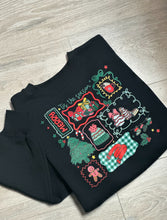 Load image into Gallery viewer, Women weatshirt/Black-T050