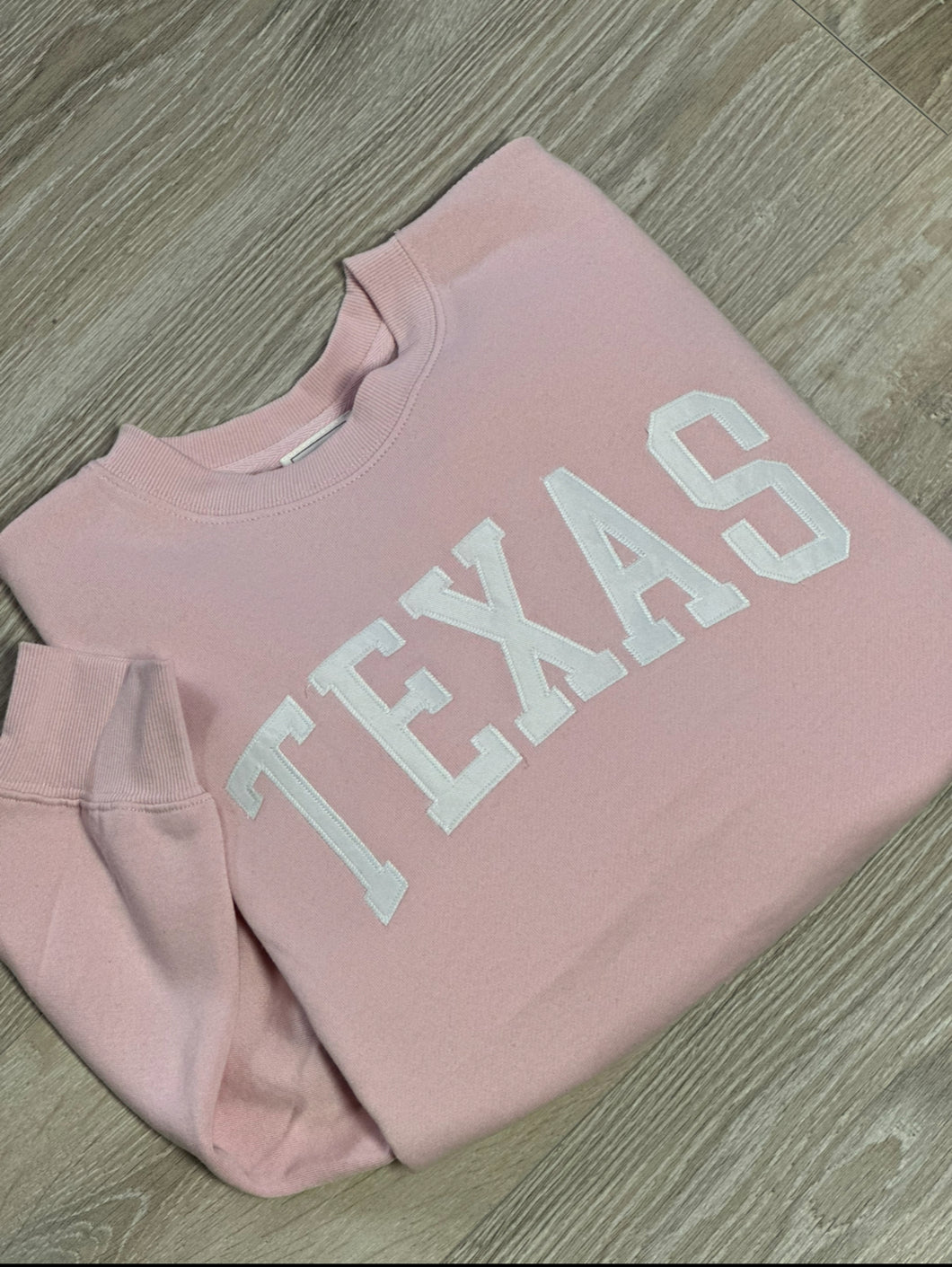 Women weatshirt/Baby Pink-T2005