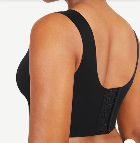 Women eamless Bra/Black-09