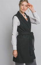 Load image into Gallery viewer, Women Coat/Black-5199VN
