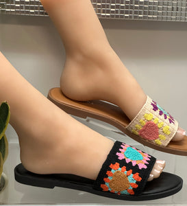Women Sandals/Beige-Ono-1