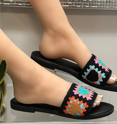 Women Sandals/Black-Ono-1